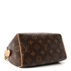 Monogram Barrel Bag | Top Handle & Shoulder Strap