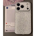 Luxury Snake Skin Texture iPhone Case