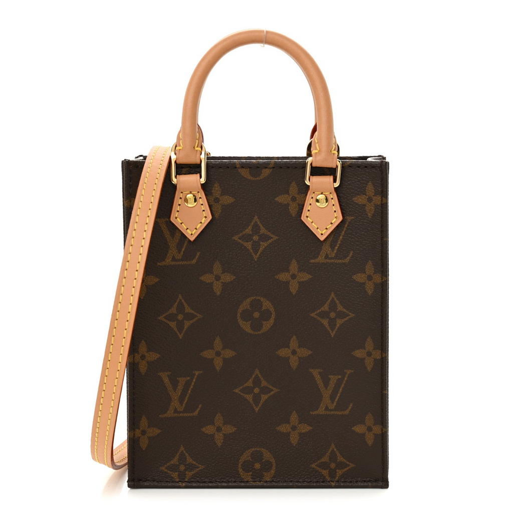 Klasická kabelka Monogram s popruhem přes tělo
