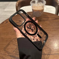 NEUE Luxus Shine x Mono iPhone Hülle (MagSafe)