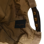 Beige Contrast Brim Baseball Cap