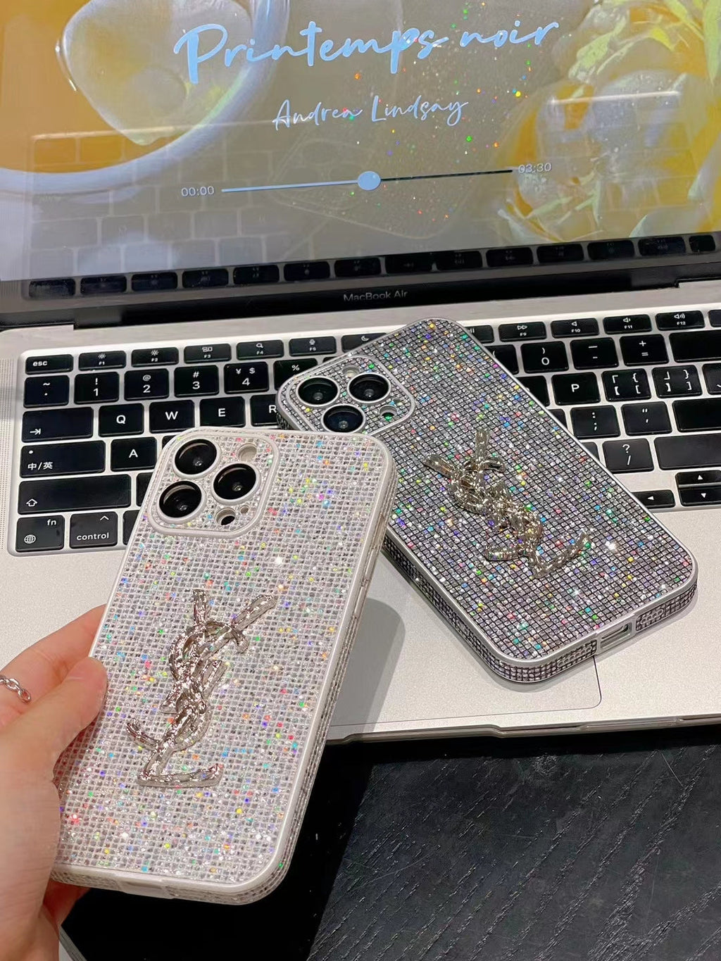 Роскошные блестящие чехлы для iPhone