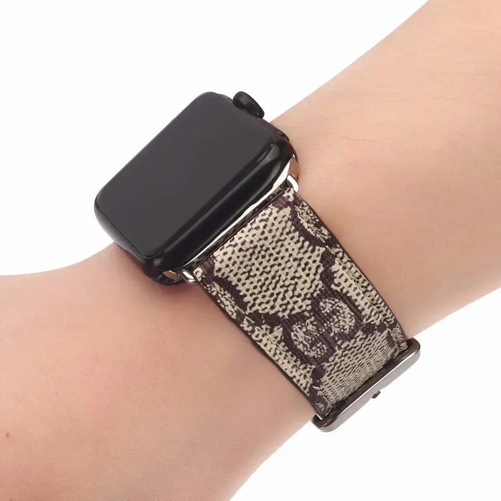 高品質レザー Apple Watch バンド
