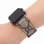 高品質レザー Apple Watch バンド