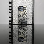 CAMELLIA-INSPIRED IPHONE CASE WITH UNIQUE DESIGN