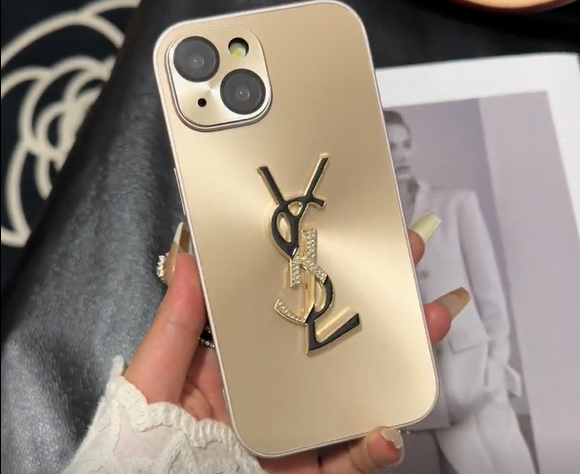 Elegant Letter Shine x Mono iPhone-hoesje