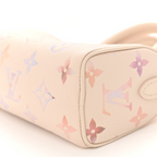 Dreamy Lavender Aquarel Gradient Mini Barrel Crossbody taske