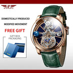 Galactic Pioneer Chronograph Tourbillon Luxury Watch