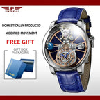 Galactic Pioneer Chronograph Tourbillon Luxury Watch