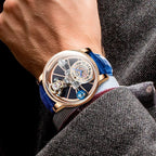 Galactic Pioneer Chronograph Tourbillon Luxury Watch