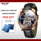 Galactic Pioneer Chronograph Tourbillon Luxury Watch