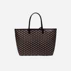 Parisian Luxury Geometric Tote Bag – Elegant & Versatile