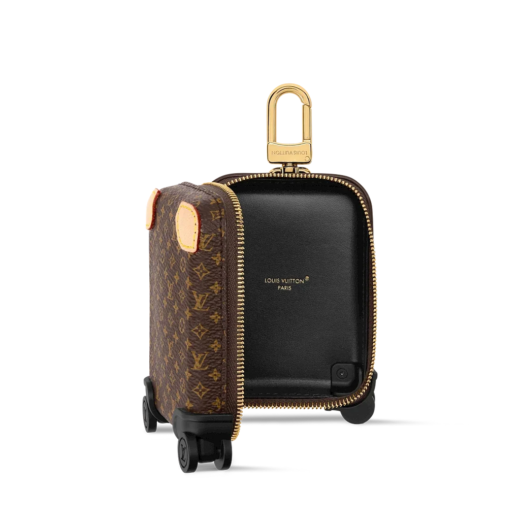Luxury Mini Suitcase Bag Charm | Stylishly Compact