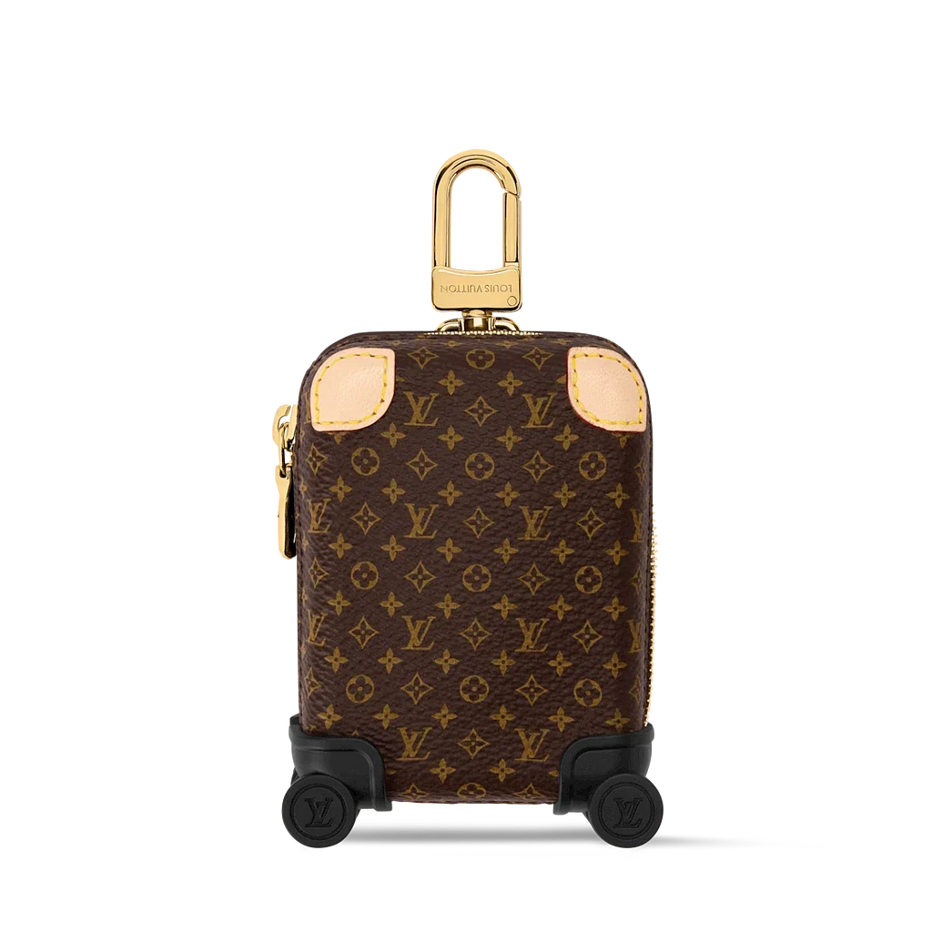 Luxury Mini Suitcase Bag Charm | Stylishly Compact