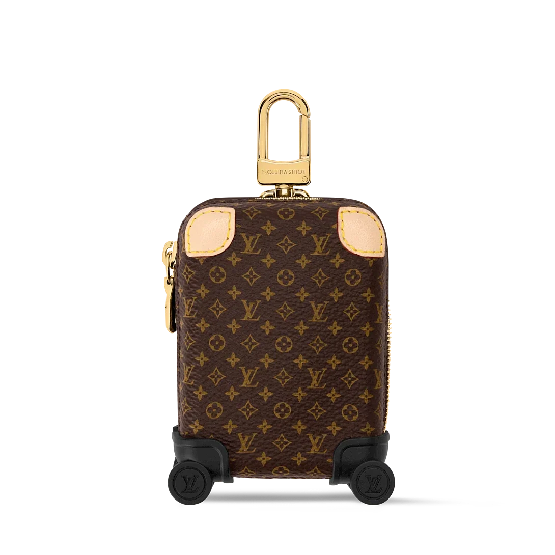 Luxury Mini Suitcase Bag Charm | Stylishly Compact