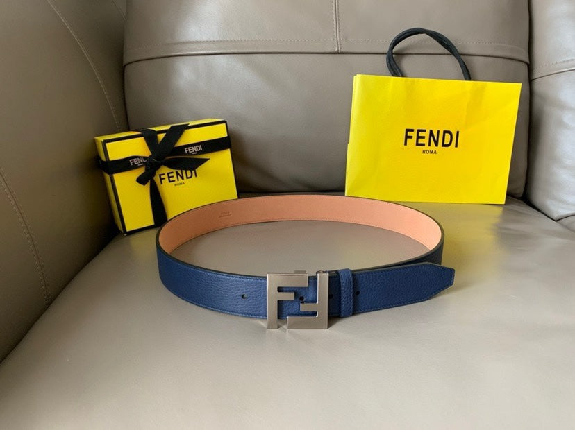 Men's Leather Belt Buckle Classic Dress Waist Belt