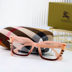 Classic Vintage Checkered Glasses