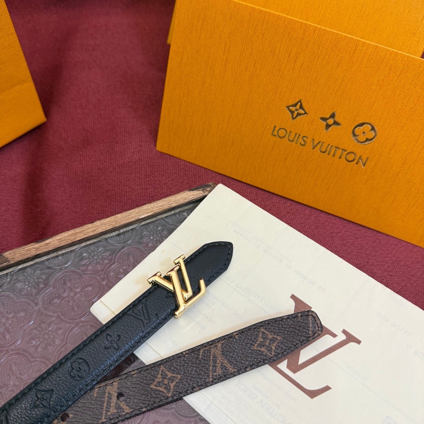 Luxury-Style Women's Belt