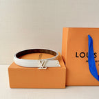 A luxus Monogram női öv