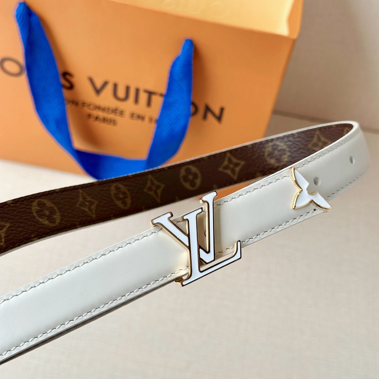 The Luxury Monogram Women's Belt