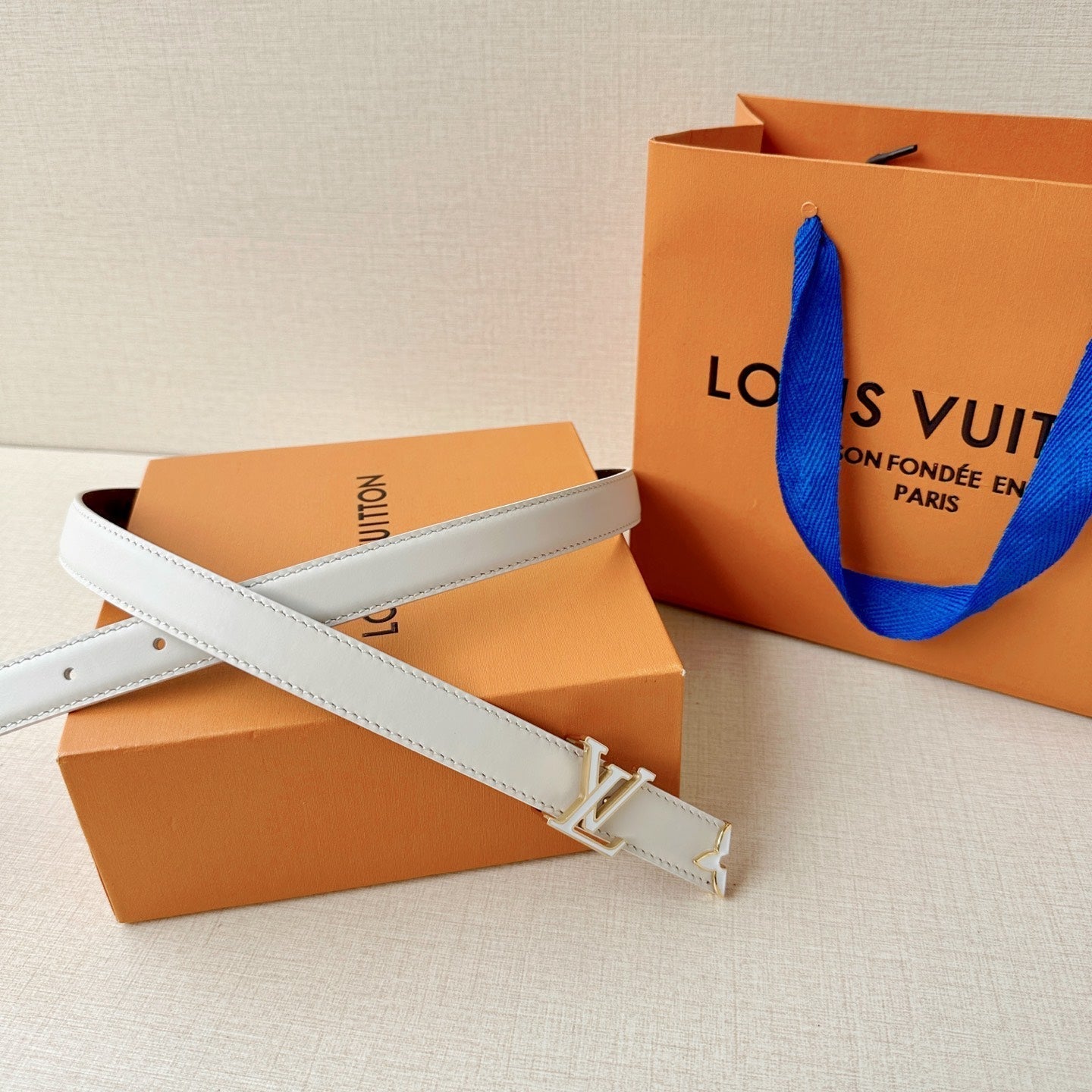 The Luxury Monogram Women's Belt