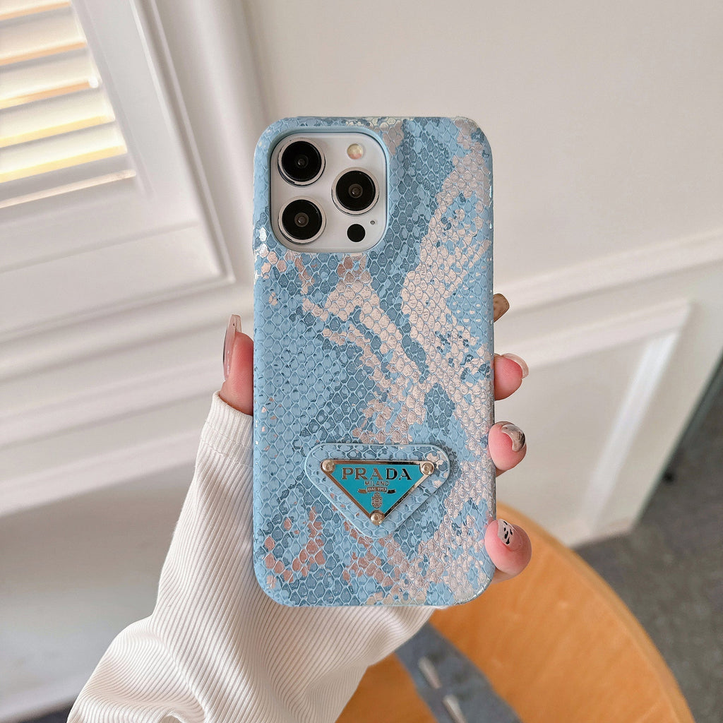 Luxuriöse iPhone-Hülle mit Farbverlauf