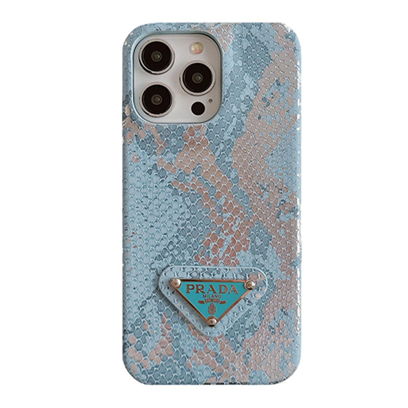 Luxuriöse iPhone-Hülle mit Farbverlauf