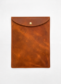 Handcrafted Leather MacBook Sleeve