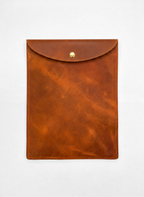 Handcrafted Leather MacBook Sleeve