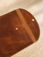 Handcrafted Leather MacBook Sleeve
