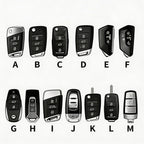 Top Grain Leather Volkswagen key Case