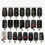 Top Grain Leather Toyota key Case