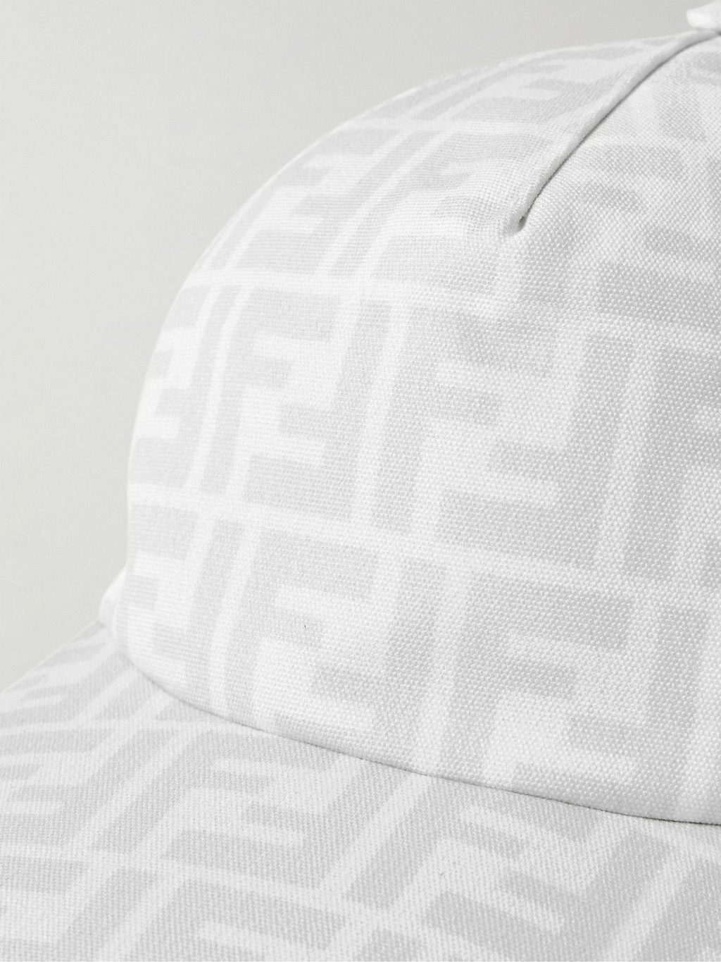Monogram Pattern Baseball Cap