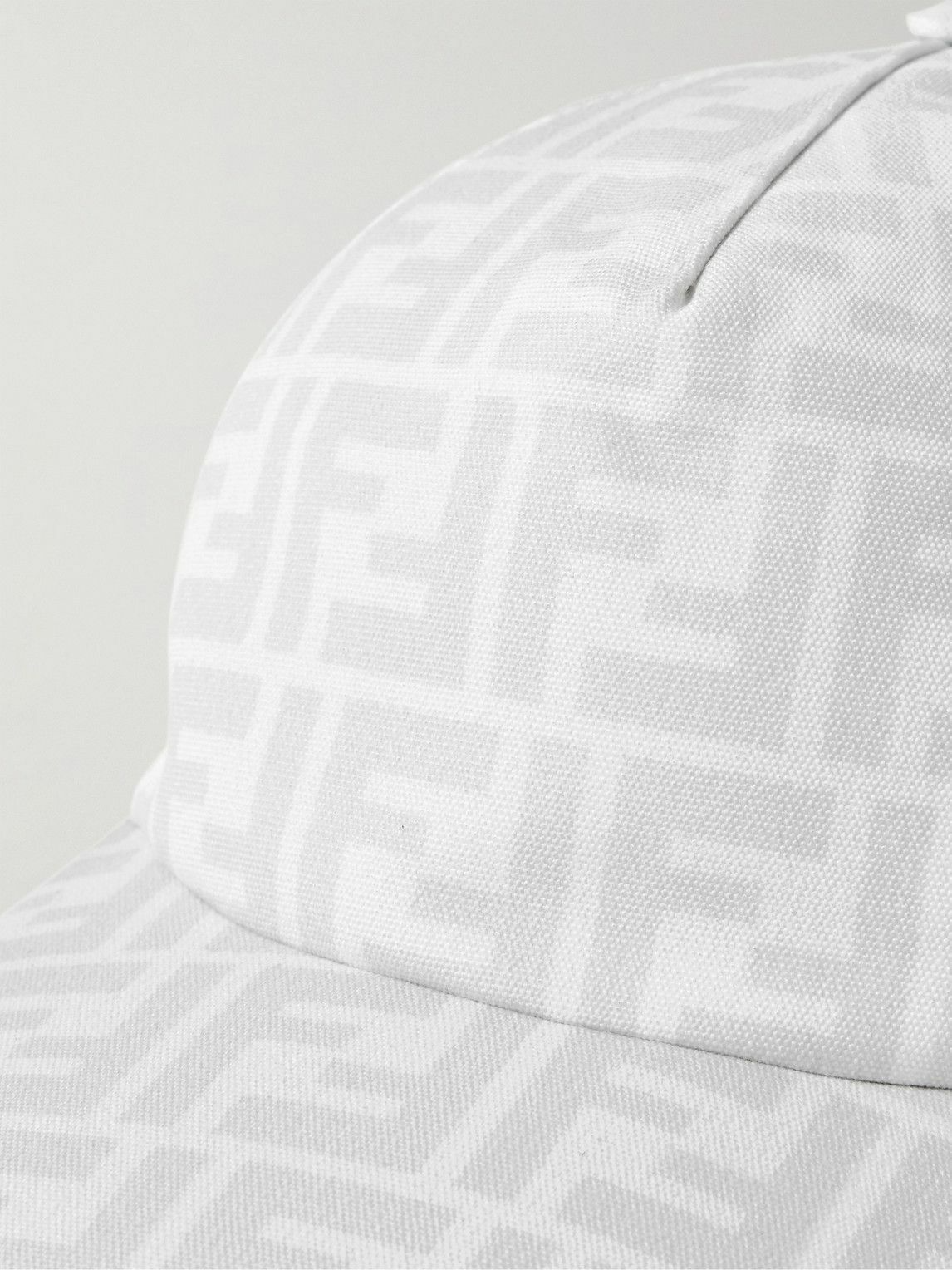 Monogram Pattern Baseball Cap