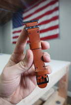 Full-Grain Leather Watch Strap
