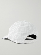 Monogram Pattern Baseball Cap