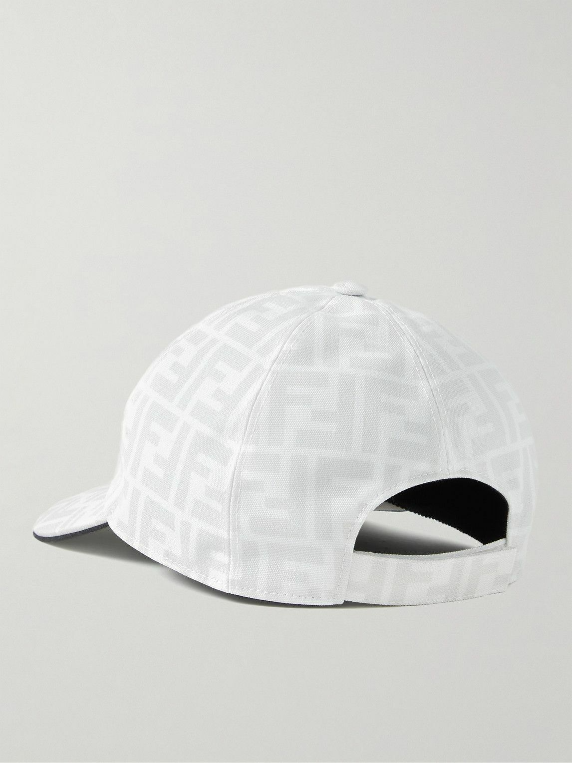 Monogram Pattern Baseball Cap