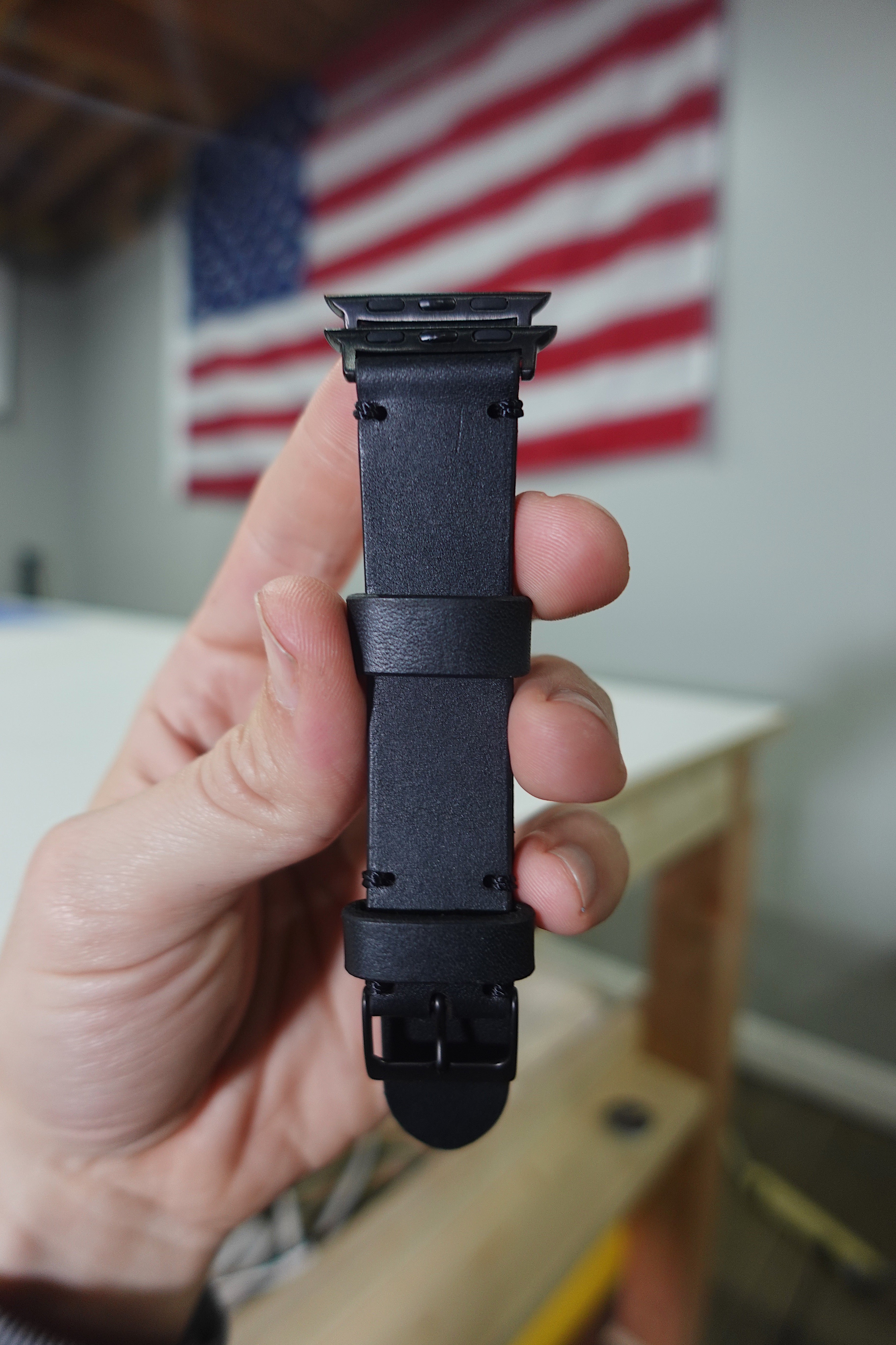 Full-Grain Leather Watch Strap