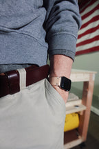 Full-Grain Leather Watch Strap