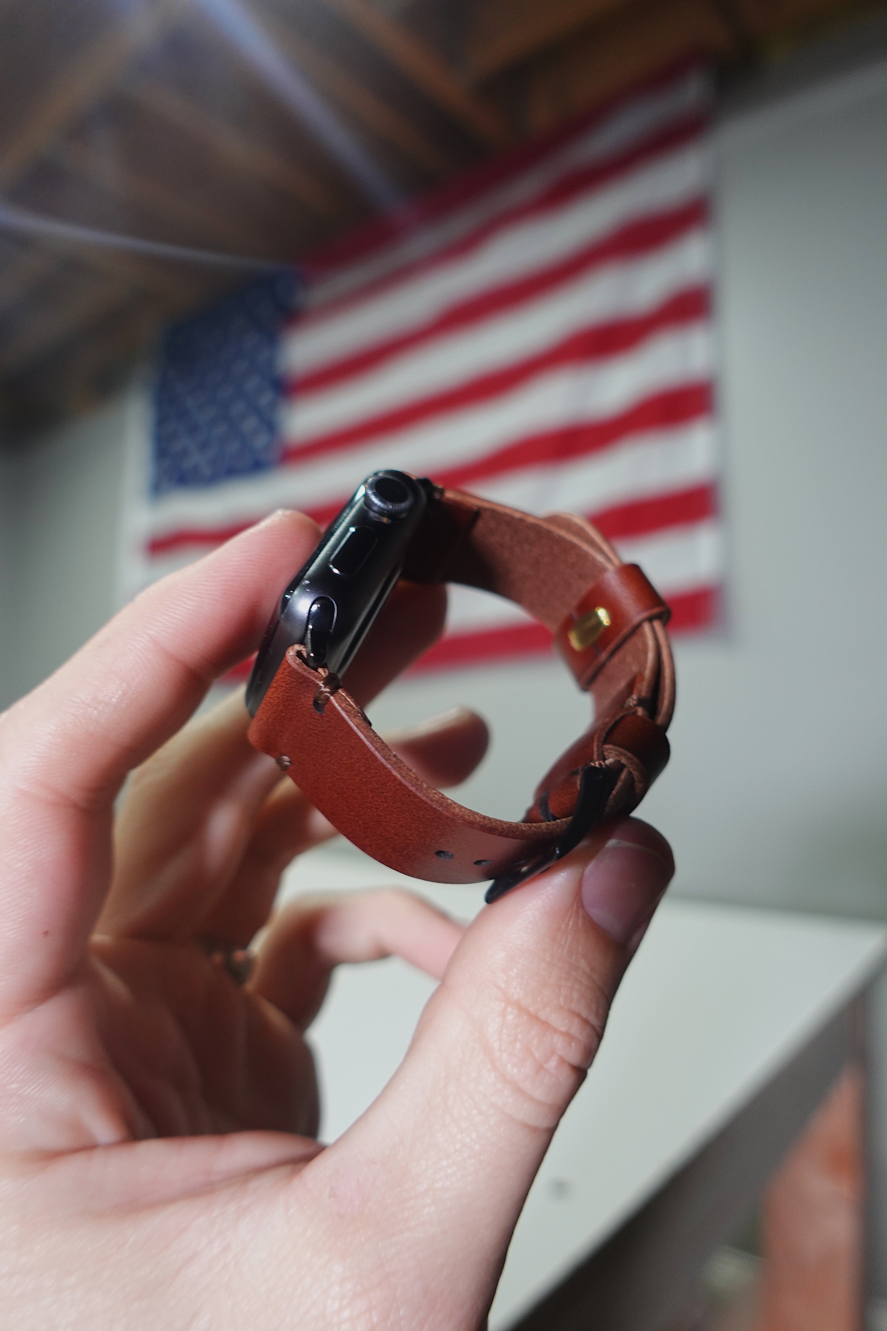 Full-Grain Leather Watch Strap