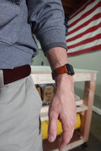 Full-Grain Leather Watch Strap