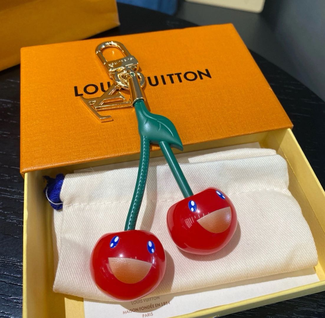 🌟 L-Kirsch-Schlüsselanhänger: Niedlich und luxuriös zugleich 🍒✨