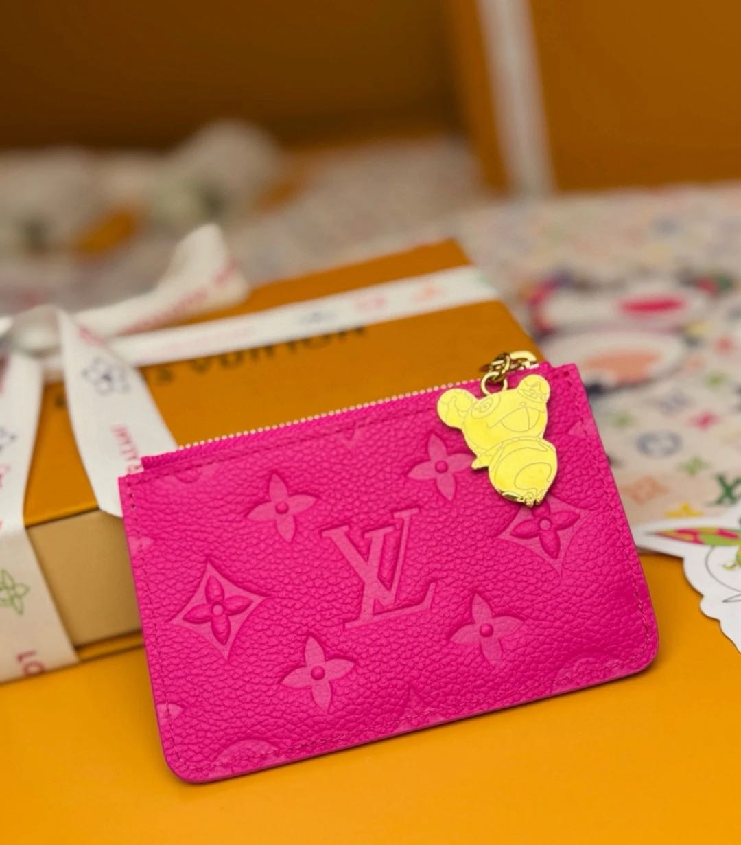 L--Inspired Card Holder Geldbörse: Chic & Functional! – Ansicht 6
