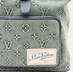 Luxury Monogram Backpack | Stylish New Drawstring Bag