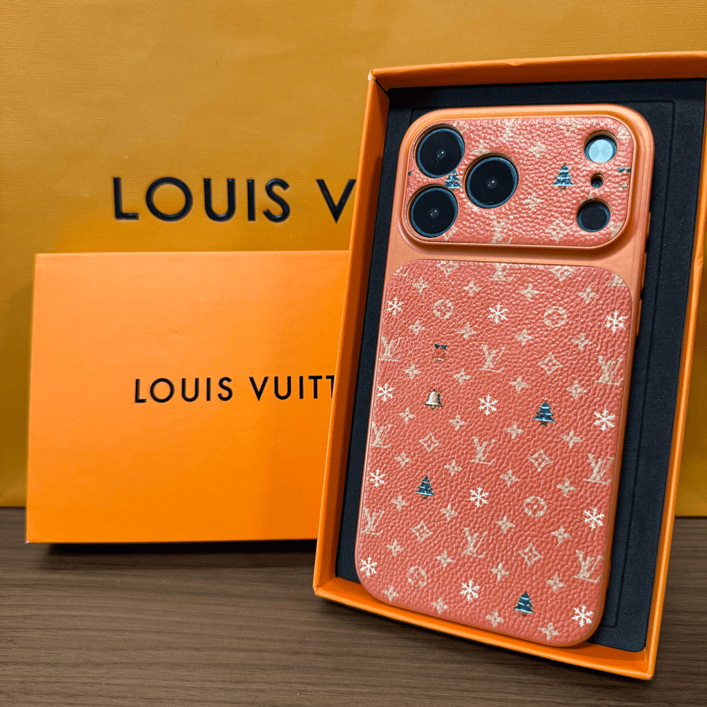 Luxus többszínű monogramos iPhone tok