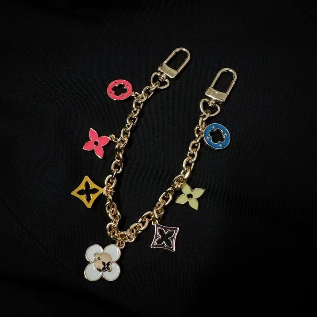 Luxe iPhone-hoesje met kaarthouder en ketting