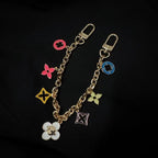 Luxe iPhone-hoesje met kaarthouder en ketting