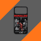 Football Legends Magnetic Phone Case – Shockproof Soft TPU with Interchangeable Back