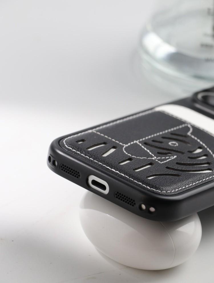 2026 Νέα θήκη για iPhone Premium δερμάτινη υποδοχή κάρτας – Περιορισμένη έκδοση Year of the Horse