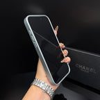 Minimalista matt védő iPhone tok